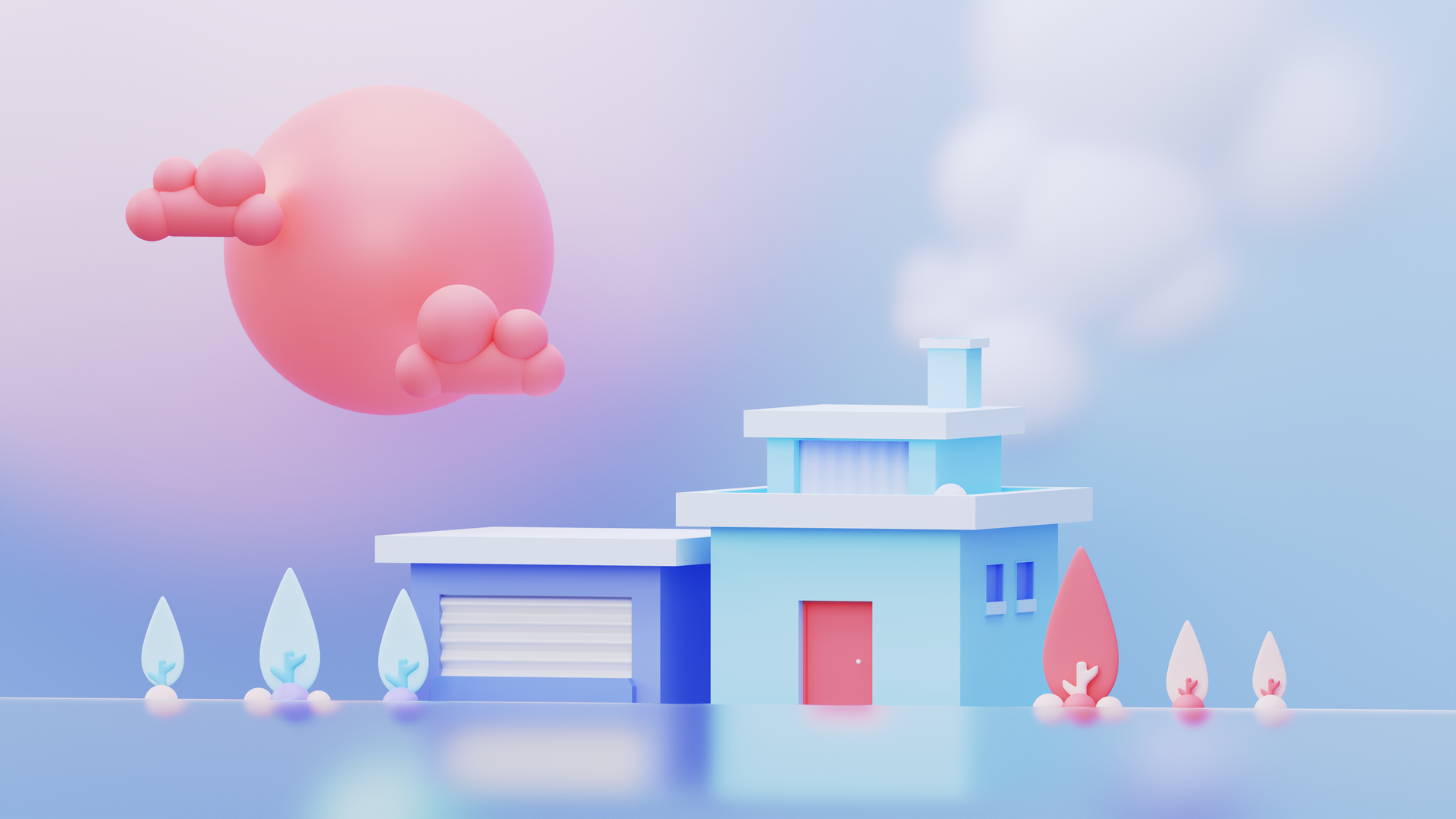 house with a garage